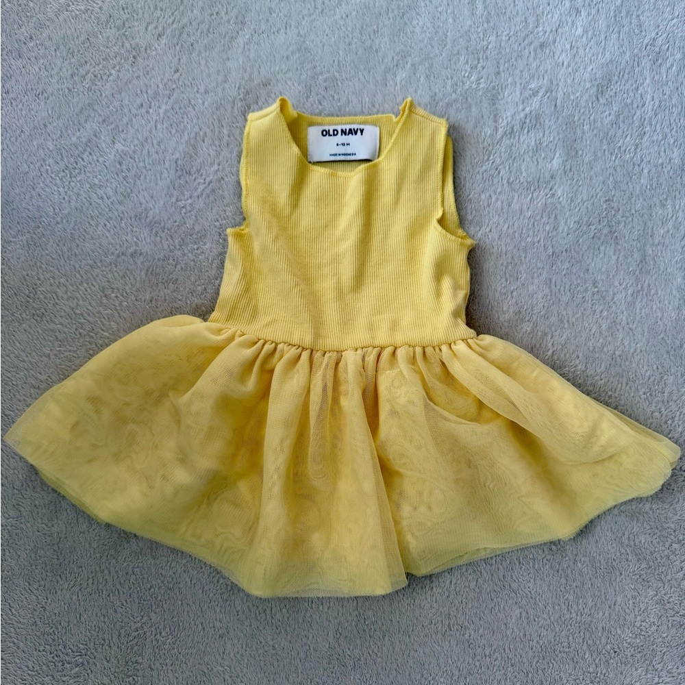 Old Navy Sunny Yellow Dress